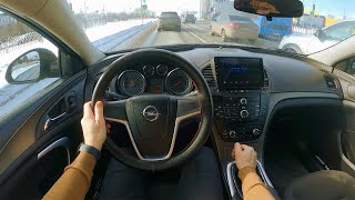 2011 Opel Insignia  POV Test Drive [upl. by Rafa913]