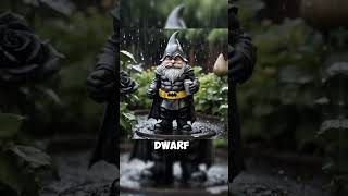 Dwarf Become Superheroes shorts trending marvel ai aiimages batman SuperheroSwitch [upl. by Budding646]