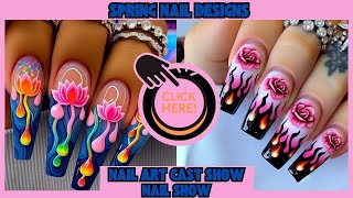 Spring nail designs Spring Nail Inspo 🌷 25 Designs to Brighten Your Day [upl. by Gussi]