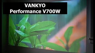 VANKYO Performance V700 Native 1920 x 1080P Projector Full HD Video Projector [upl. by Isola]