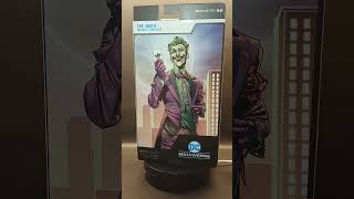 McFarlane Joker Infinite Frontier quick preview actionfigures mcfarlanetoys joker thebatman dc [upl. by Sybille206]