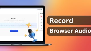 2 Ways How to Record Browser Audio on PCMac [upl. by Yatnuahs395]