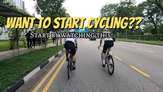 Do you need an expensive bike to start cycling  Singapore Cycling Vlog 46 [upl. by Kcyrred569]