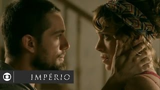 Império relembre o romance de Cristina e Vicente [upl. by Aicena]