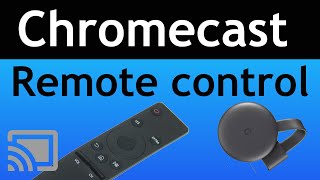 Chromecast remote control HDMI CEC [upl. by Yht]