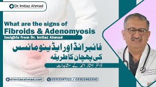 Overcoming Fibroids amp Adenomyosis Symptoms [upl. by Afas]