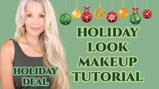 HOLIDAY SAVINGS  BEAUTIFUL HOLIDAY GREEN  TUTORIAL proaging [upl. by Meagher]