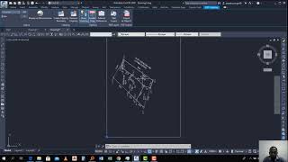 How to convert pdf to dwg in autocad 2020  Tutorial [upl. by Brenton]