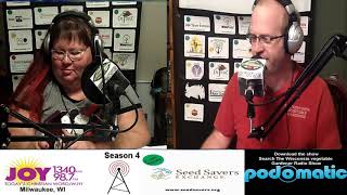 S4E32 Mums Evergreen tree care Guest Author Wendy Williams  The Wisconsin Vegetable Gardener [upl. by Rett197]