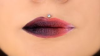 Trend Alert Multicolor Lipstick Tutorial multicolorlipstick lipsticktutorial makeuptutorial [upl. by Nnainot]