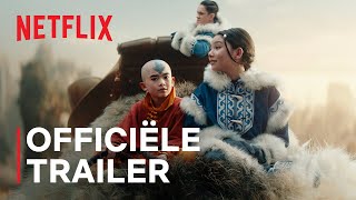 Avatar The Last Airbender  Officiële trailer  Netflix [upl. by Adnorat]