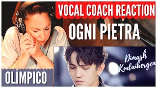 ▶️ Dimash Kudaibergen  Olímpico Vocal Coach reacción y análisis TE VA A SORPRENDER captions [upl. by Sybille158]