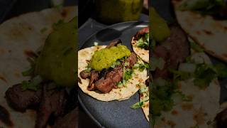 Carne asada tacos 🔥 carneasada tacos juicy shorts [upl. by Steffy957]