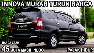 INFO HARGA MOBIL BEKAS KIJANG INNOVA HANYA 45 JUTA MURAH [upl. by Mak]