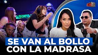 GABI Y JENNY SE VAN AL BOLLO CON LA MADRASA POR DECIR LAS MUJERES SON FÁCILES [upl. by Aicileb580]