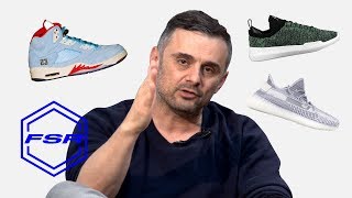 Gary Vaynerchuk Gives Sneaker Resellers a Motivational Speech  Full Size Run [upl. by Rudie]