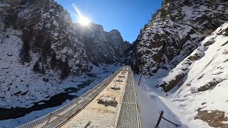 colorado rockies by rail [upl. by Quiteris]