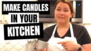 FULL amp easy beginners guide to Candle Making [upl. by Nimzzaj]