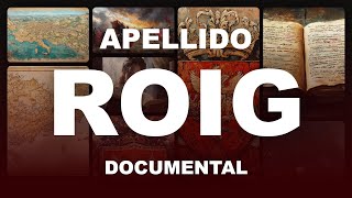 Apellido Roig Significado y Origen  Escudos de Armas y Heráldica  Documental [upl. by Einnok]