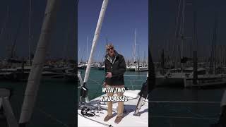 Ultimate Anchor Showdown Ultra vs Rocna anchor sailingyacht shorts privilegecatamarans [upl. by Ahsinrad]