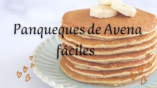 Panqueques de Avena [upl. by John13]