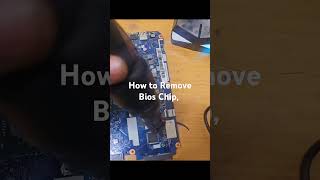 How to Remove Bios Chip [upl. by Glendon]