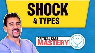 Types of Shock for Nursing  Shock NCLEX Tips Made Easy [upl. by Lamag]