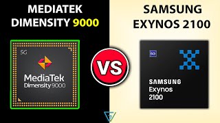 🔥 Dimensity 9000 vs Exynos 2100  🤔Which Better  Mediatek Dimensity 9000 Vs Samsung Exynos 2100 [upl. by Antoinetta555]