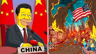 The Terrible Simpsons Predictions for 2024 [upl. by Archle]