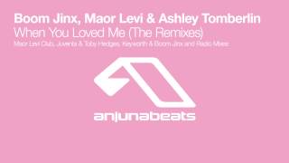 Boom Jinx Maor Levi amp Ashley Tomberlin  When You Loved Me Juventa amp Toby Hedges Remix [upl. by Raquel]