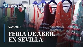 Cuenta atrás para la Feria de Abril en Sevilla [upl. by Eeramit513]