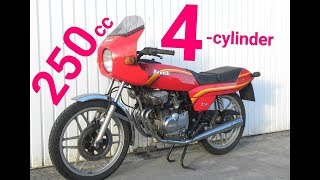 The Best of 250cc 4cylinder Motorcycles [upl. by Ehudd]