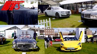 Salon Prive London 2024 quotPress Walkquot [upl. by Ynad712]