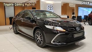 2024 Toyota Camry Hybrid  Exploring the Efficiency and Elegance of the Camry  Detailed Review [upl. by Airotna]