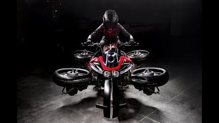 Flying Motorbike – Concept To Reality [upl. by Ayotna246]