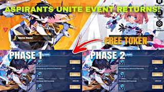 PHASE 1amp2 ASPIRANTS UNITE EVENT MOBILE LEGENDS BANG BANG [upl. by Lenod]