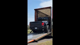 2024 F150 Raptor R Unloading shorts [upl. by Laeria]