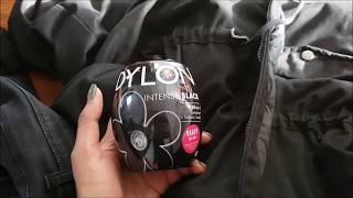 Dylon Intense Black Textielverf Machinewas [upl. by Mariandi]