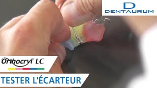 Orthocryl® LC – tester lécarteur appareil dentaire [upl. by Hayott]