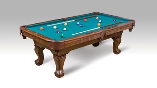 87in Brighton Billiard Table Instruction Video [upl. by Barney261]