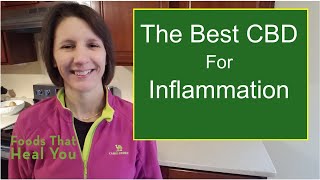 Best CBD Oil for Inflammation 2020 [upl. by Inanak]