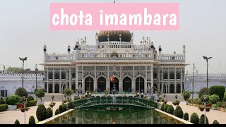 Chota imambara full detail lucknow  Taj Mahal in lucknow😱 [upl. by Silbahc218]