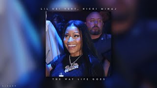 lil uzi vert nicki minaj  the way life goes sped up [upl. by Cheston540]