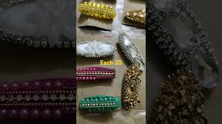 Saree pin amp hijab pin collection 😍 making Silk thread 😌😌youtube diy howtomakehijabpinathome [upl. by Higgins]