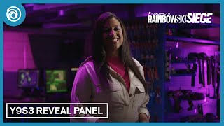 Rainbow Six Siege Operation Twin Shells Reveal Panel [upl. by Beckett269]