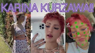 KARINA KURZAWA TIKTOK COMPILATION [upl. by Marissa]