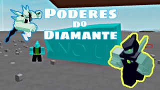 Novos poderes do diamante  Ben10 Alien Fighters [upl. by Allac]