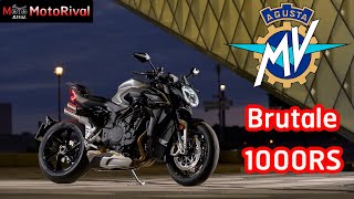 MV Agusta Brutale 1000RS Teaser [upl. by Ynaffet]