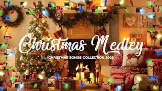 Frank Sinatra Christmas Songs 🎅🏼 Christmas Music 2023🎄 Merry Christmas 2023🌟 Christmas Songs 2023 [upl. by Enyamart30]