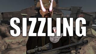 TF2 Sizzling  Sniper frag movie [upl. by Llednahc73]